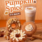 Krispy Kreme’s Pumpkin Spice Collection