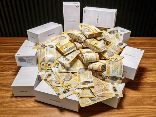Win 1M SM Shopping Spree - PreOrder HONOR 600S